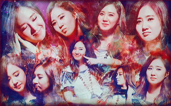 Kwon Yuri ~Collage