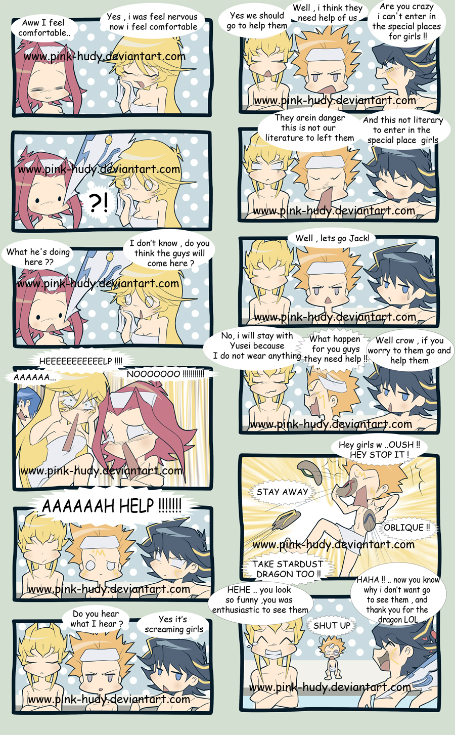 Hot spring - Misunderstanding 3