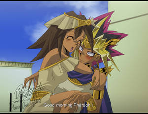 commission : mana and pharaoh
