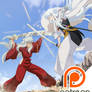 Inuyasha VS sesshomaru