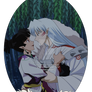 commission : sesshomaru and Kagura