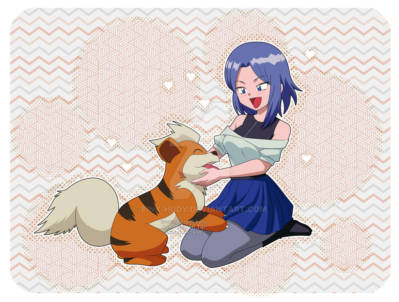 Pokémon Rylie commission : Rylee 2 by pink-hudy on DeviantArt