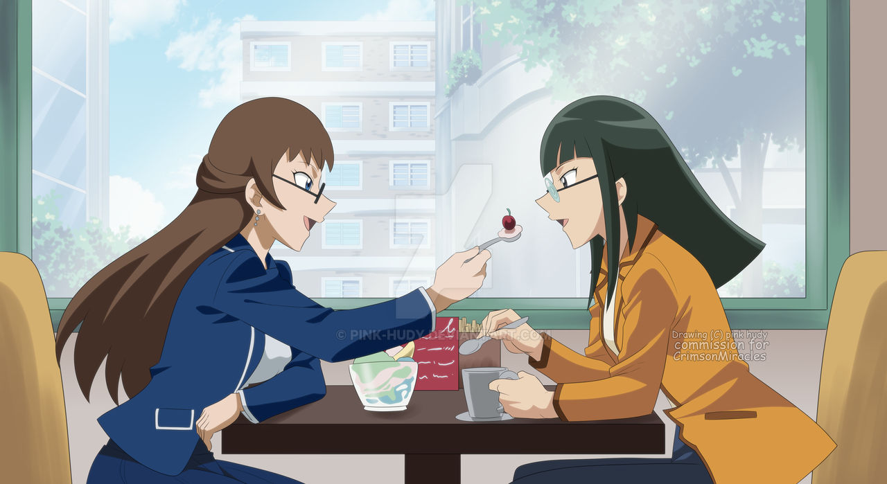 Commission Carly And Estelle By Pink Hudy On Deviantart Commission Carly And Estelle By Pink Hudy On Deviantart