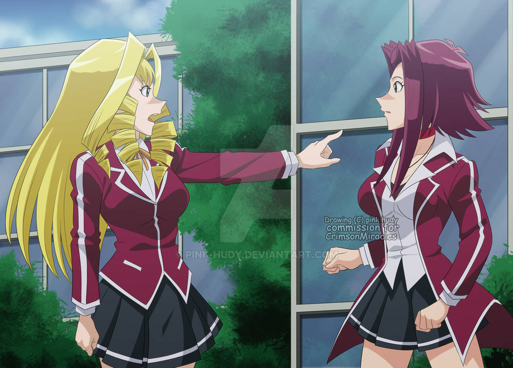 commission : Aki and Ran by pink-hudy on DeviantArt