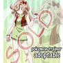 pokemon trainer adoptable 3 (sold)