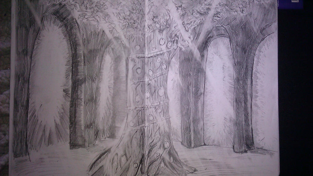 Nameless Tree Nameless Tree by SilverStarTiger on DeviantArt