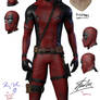 DEADPOOL maquette model 2.0