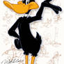 NEW Daffy Duck Maquette Model Sheet