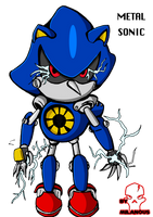 Metal Sonic Fan Art