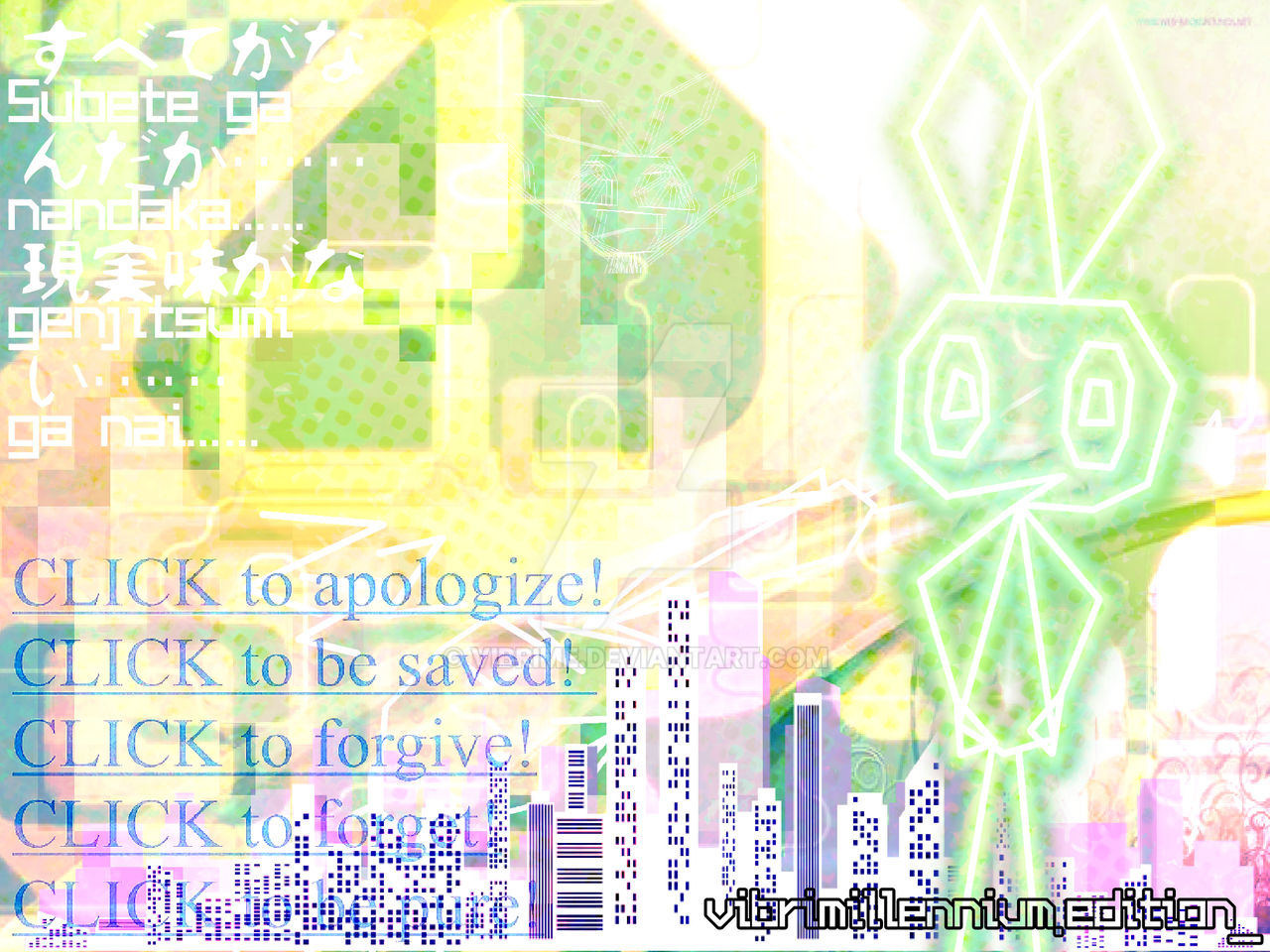 327 Radioactive Rabbit radioactive rabbit aaaaa by VibriME on DeviantArt