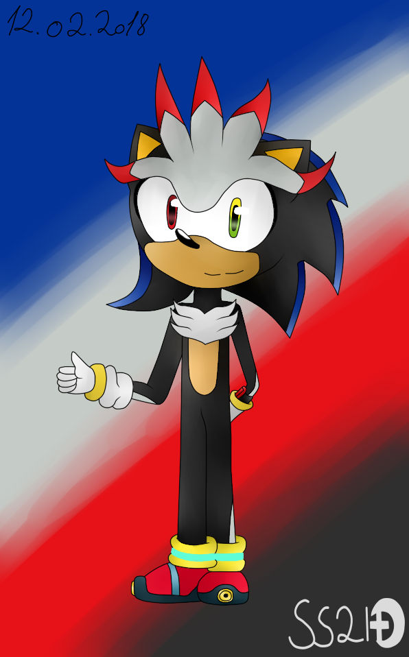 This fusion sonic shadow silver name is shaverinc by AlEKS20004 on  DeviantArt
