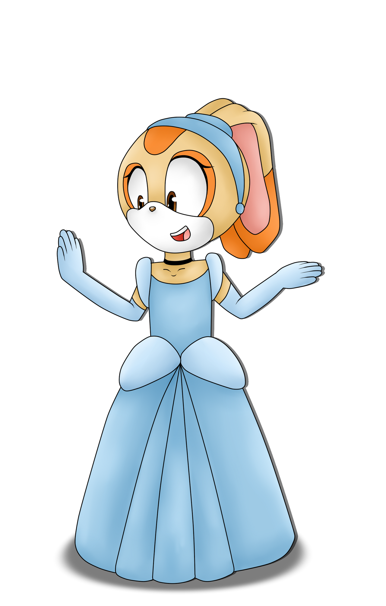 Cream The Rabbit Fasion Cream cosplaying on Cream-Rabbit-Fans - DeviantArt