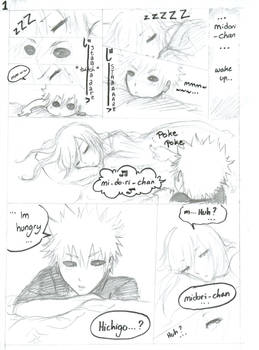 bleach.hichigo doujinshi :p 1