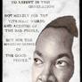 Words from MLK Jr.