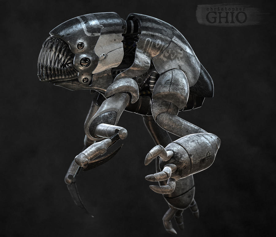 Generative Deathbots DeathBot by piajartist on DeviantArt