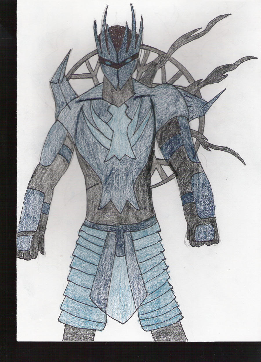 Azrael concept art