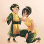 Lin and Toph