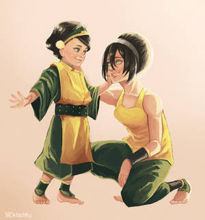Lin and Toph