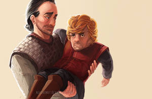 Bronn and Tyrion