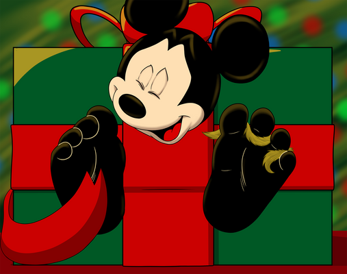 Mickey Present