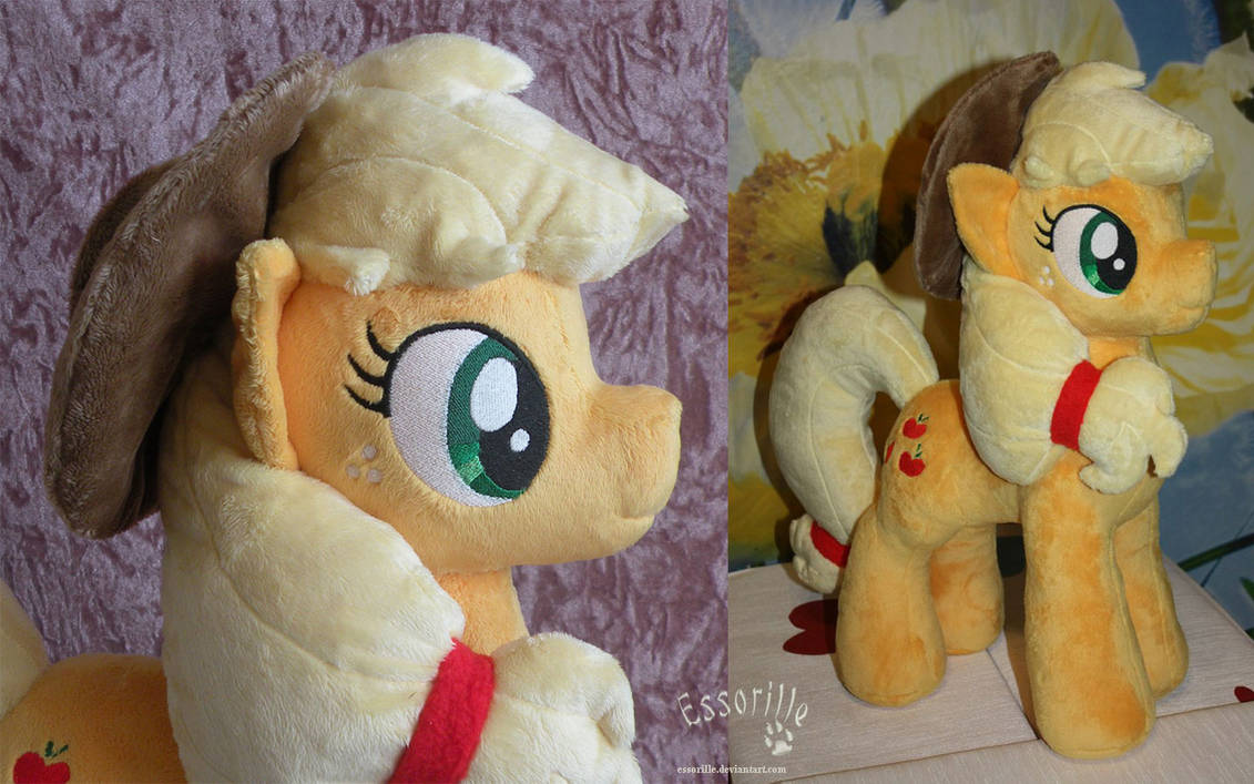 Applejack Cap Pattern Applejack with new head pattern by Essorille on DeviantArt