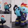 Rainbow Dash in Shadowbolts (FoE, Enclave) armor