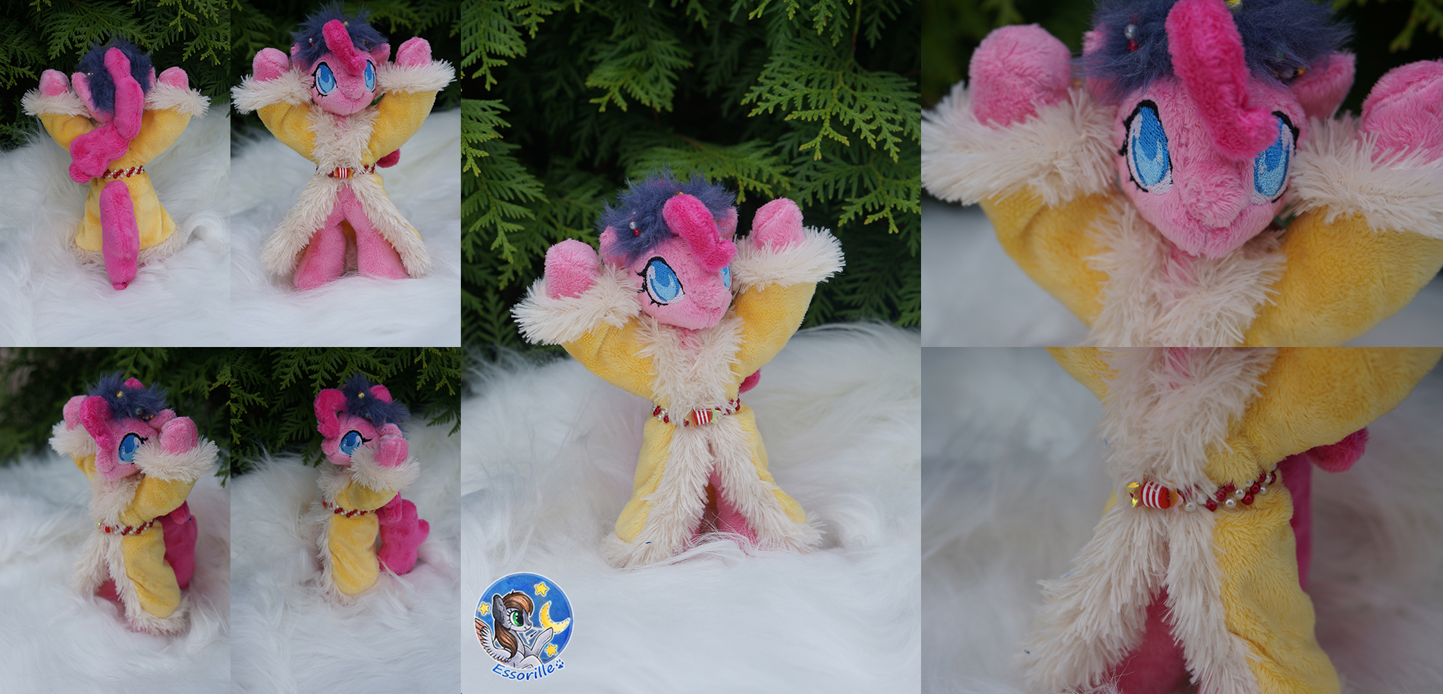 Pinkie the spirit of Hearth's Warming Presents