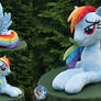 Big (almost lifesize ^_^) Dashie