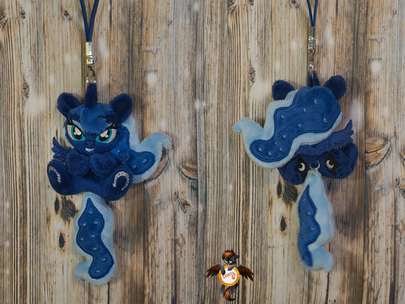 Princess Luna keychain trinket