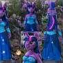 Lifesize anthro Twilight Sparkle plushie