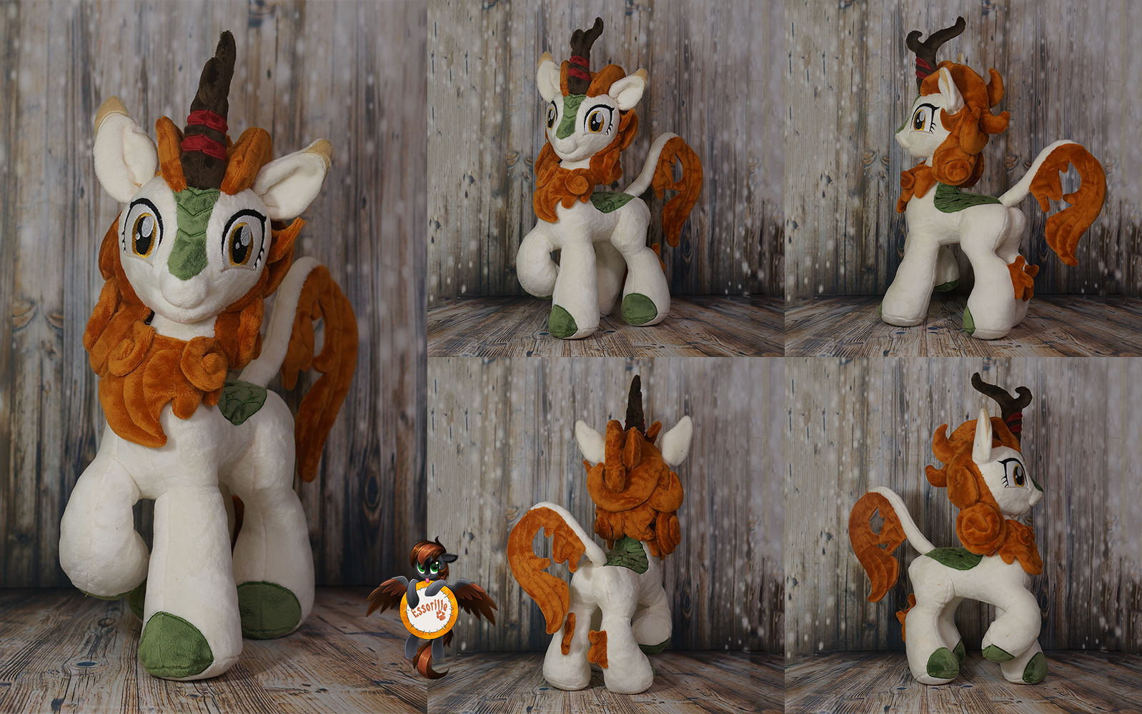 Autumn Blaze kirin plushie FOR SALE by Essorille