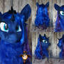 Princess Luna fursuit head