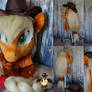 Applejack fursuit head