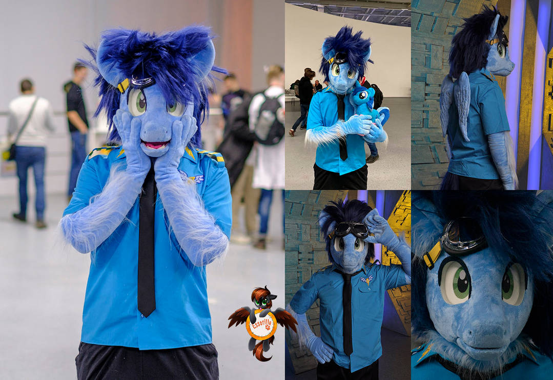 Soarin partial for sale by Essorille on DeviantArt