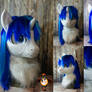 Shining Armor fursuit head