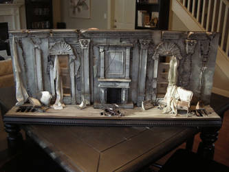 1:12 scale Death of a Grand Dame / After the Blitz