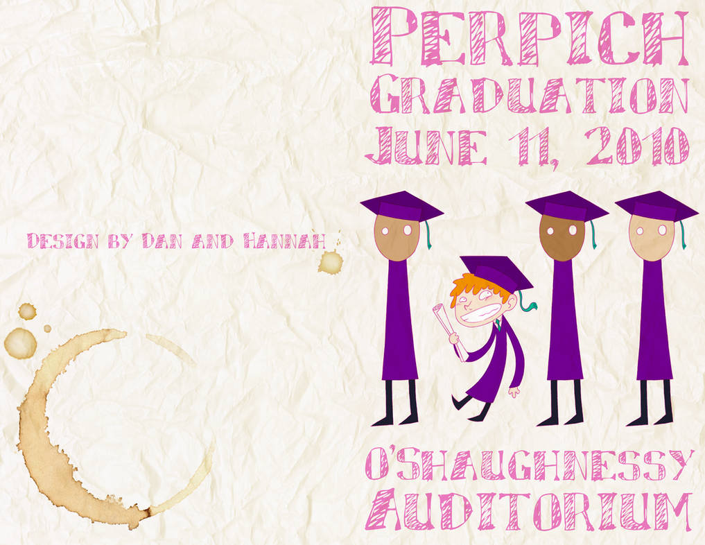 Graduation Brochure by NitrusOxide