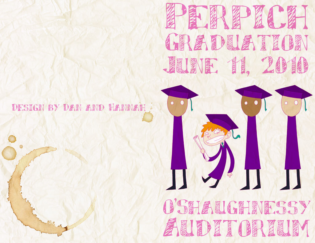 Graduation Brochure by NitrusOxide