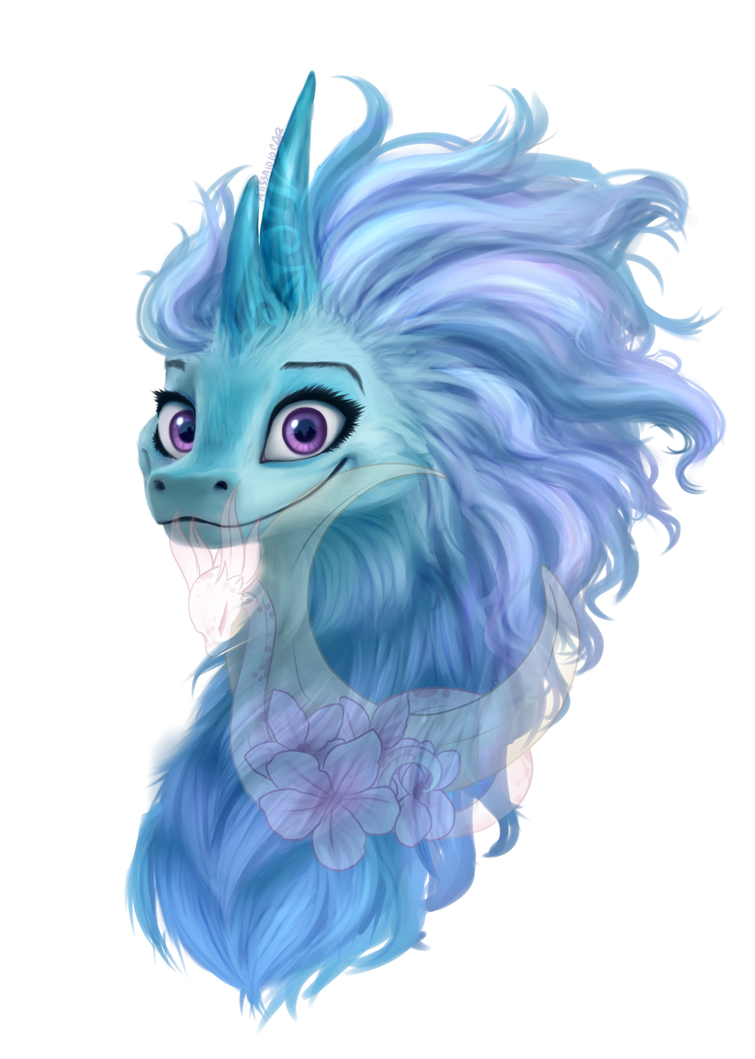 Sisu from raya and the last dragon by Alissa1010 on DeviantArt