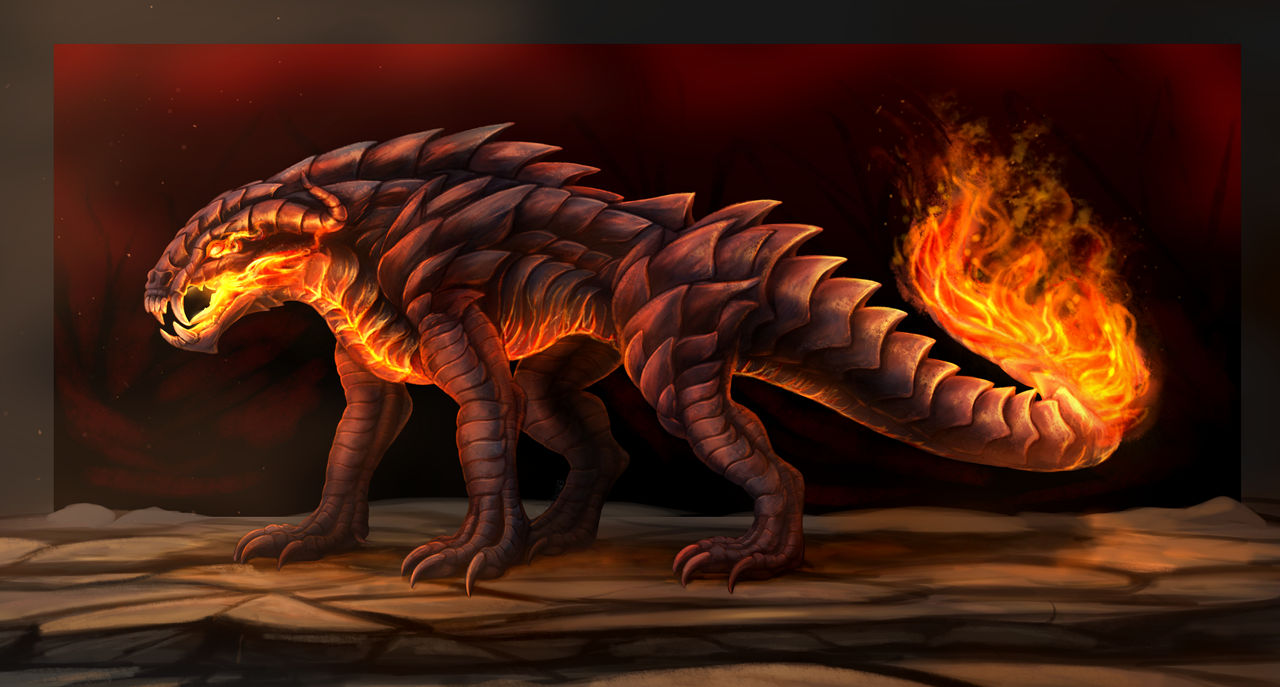 fire drake design by Alissa1010 on DeviantArt