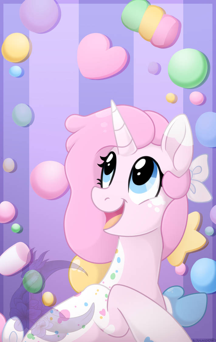 Marshmellow Fluff (ArtFight) by Alissa1010 on DeviantArt