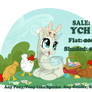 Mlp Spring/Easter Ych2 Multiple Slots (OPEN)