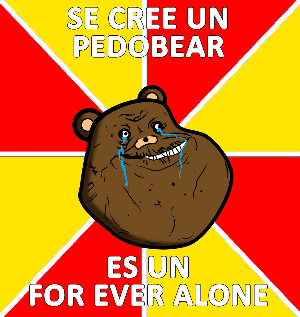 forever alone kuma meme by Fallito93