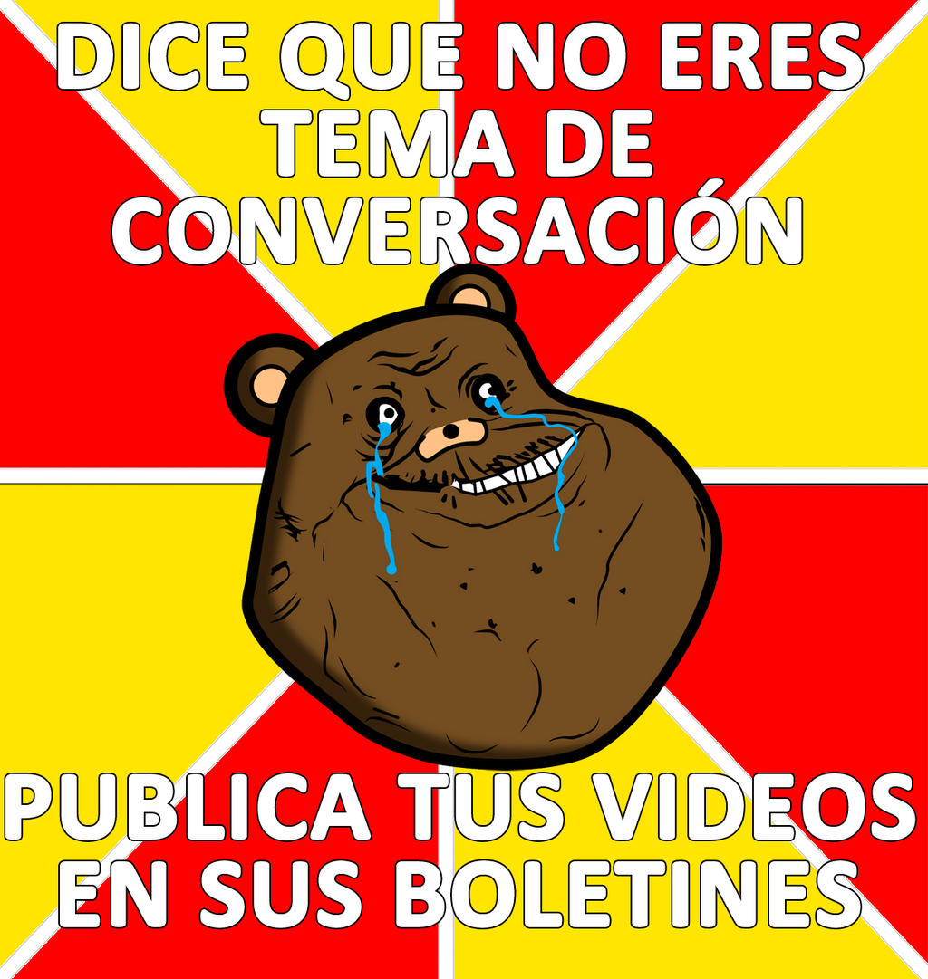 forever alone kuma meme by Fallito93