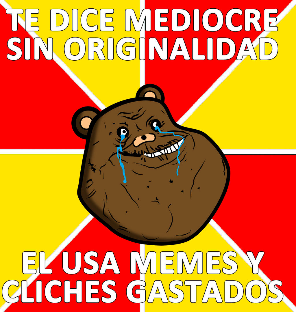 osos forever alone kuma by Fallito93