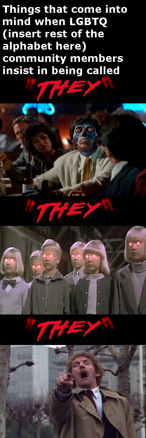 They Meme by Soares1993 on DeviantArt