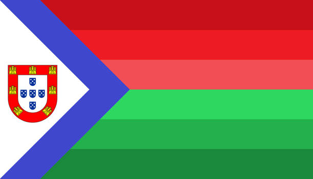 Portuguese Pride flag variant