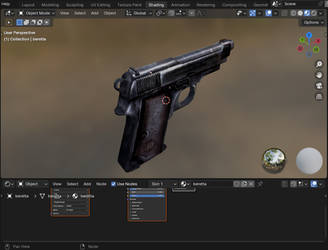 Beretta Model 1934 WIP