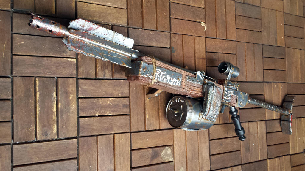 Fallout Custom Pipe Rifle Fallout 4 Pipe Rifle by Clayman8 on DeviantArt
