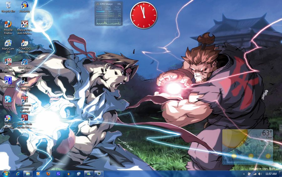 Windows 7 Desktop by LegatoSkyheart on DeviantArt